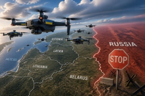 Заткнули Зеленского и остановили дроны: Как «ультиматум Путина» повлиял на Прибалтику