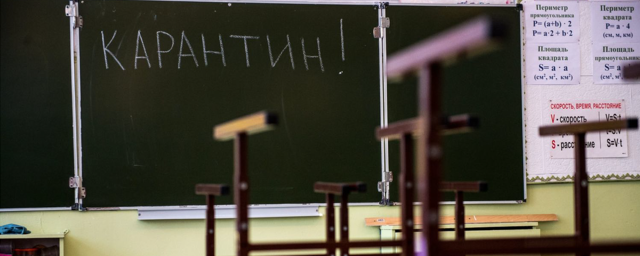 Школа №17 в Рыбинске полным составом уходит на карантин