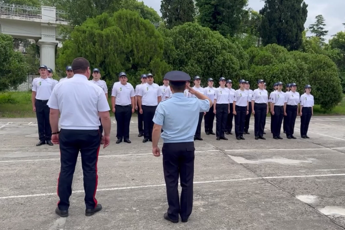 В Сухуме появилась туристическая милиция
