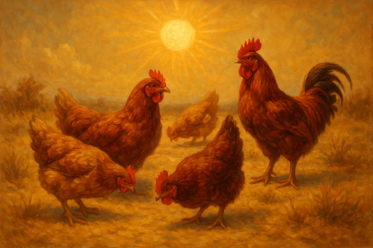 В Балашихе зафиксирована массовая гибель сельскохозяйственной птицы