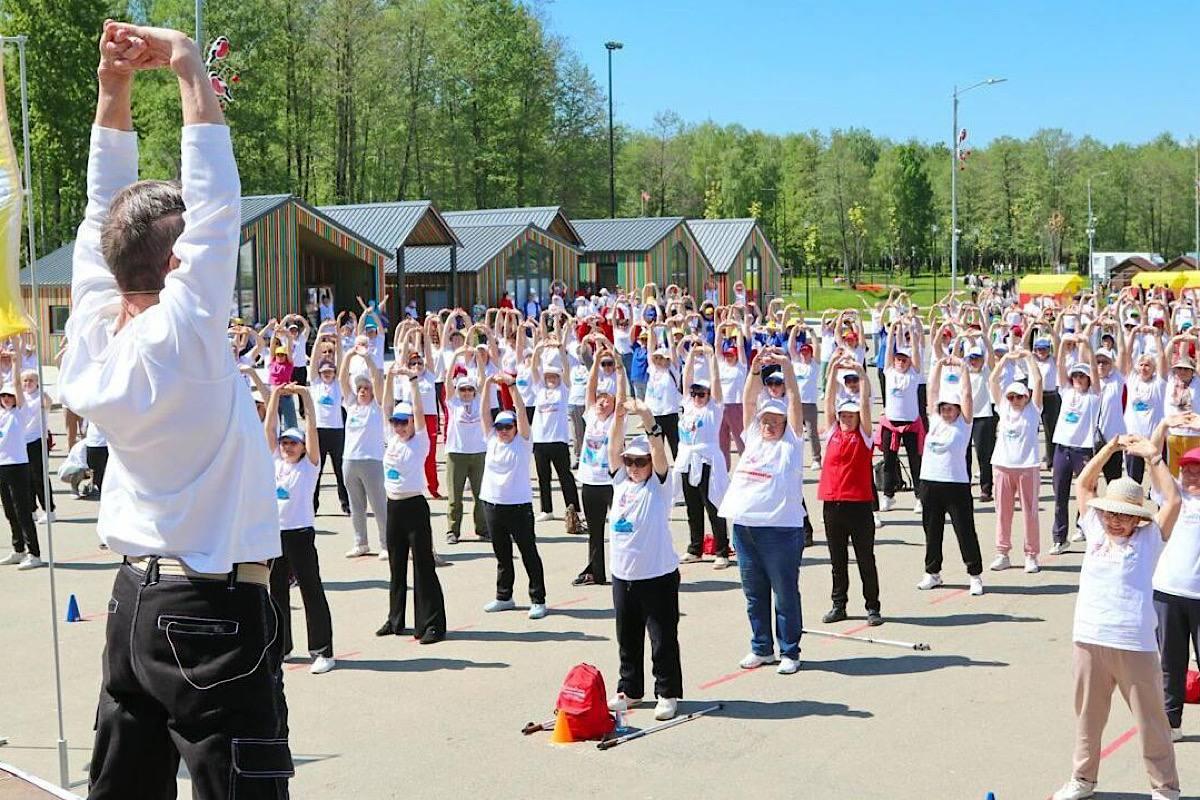 Новое исследование: как физическая активность влияет на здоровье пожилых людей