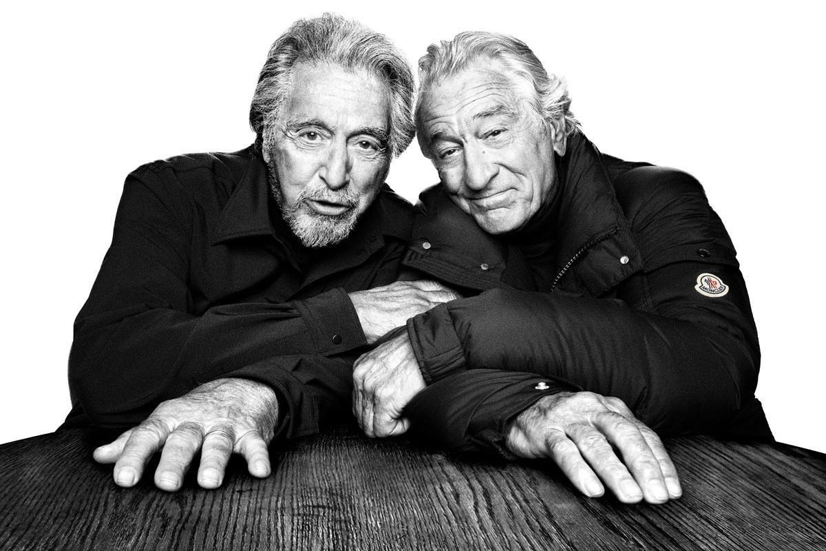 Легендарные актеры Де Ниро и Пачино стали лицами новой кампании Moncler