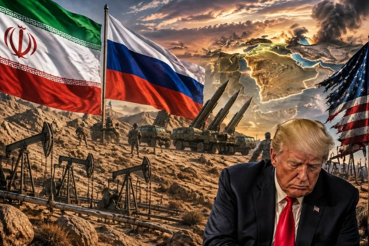 Свершилось – план Трампа рухнул! Иран и Россия спутали планы Вашингтона на Ближнем Востоке