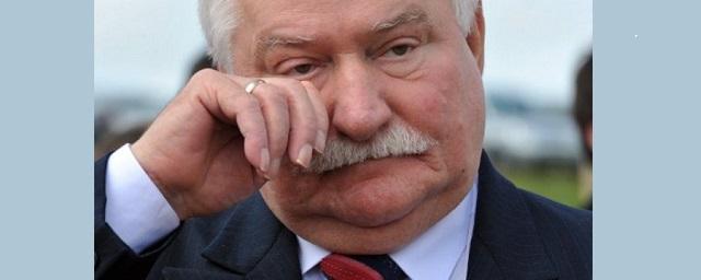 Экс-президент Польши Лех Валенса пожаловался, что недоедает из-за роста цен в стране