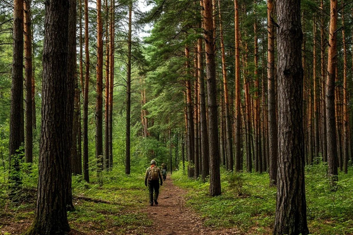 Леса снова открыты: в Хабаровском крае отменили режим ЧС, но жечь костры по-прежнему нельзя