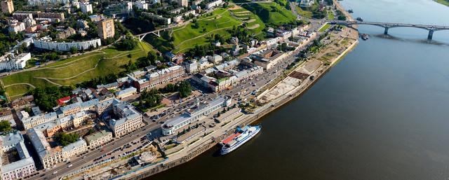 На Нижне-Волжской набережной появятся фонтан, скейт-парк и амфитеатр