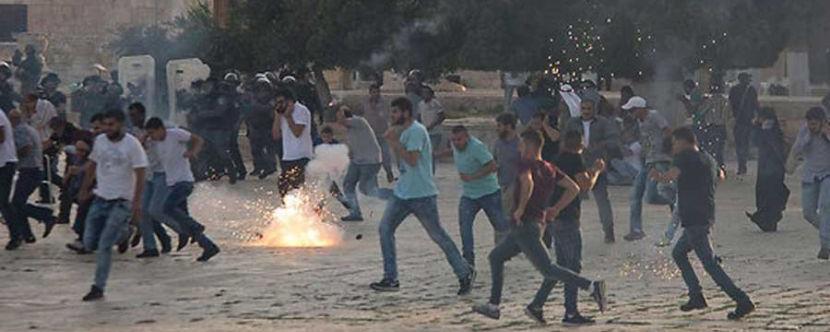 Более 370 участников беспорядков арестованы в Израиле