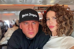 Зепюр Брутян поделилась трогательным моментом с Павлом Прилучным