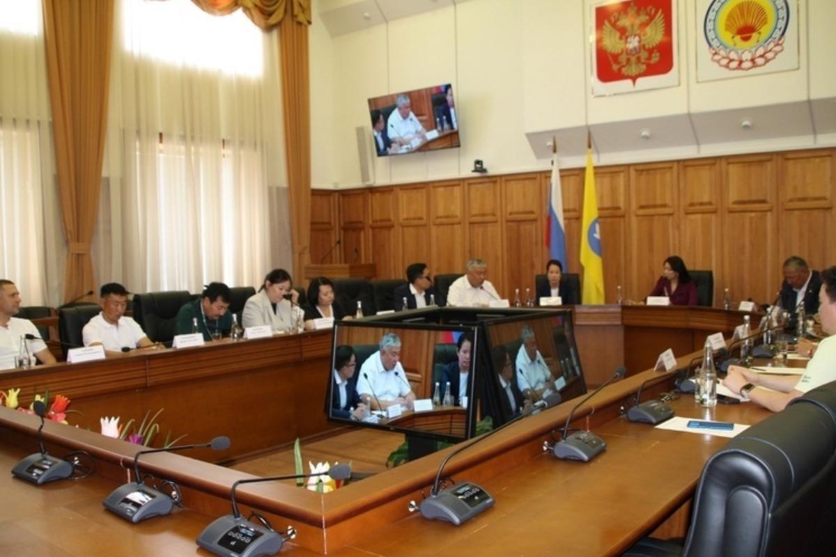 Парламентарии Калмыкии и депутат Госдумы обсудили развитие туризма в регионе