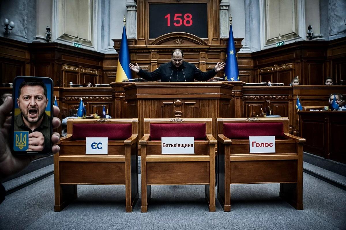 Экс-депутат Рады Олейник назвал бегство в Лондон и капитуляцию единственным выходом для Зеленского