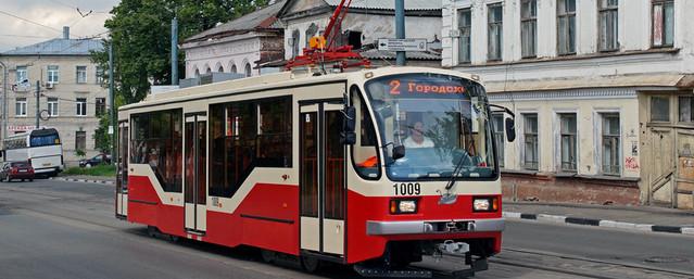 В нижегородском трамвае №2 музыканты исполнят произведения Баха