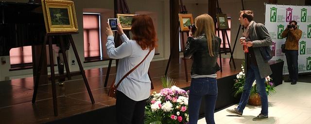 В Дом-музей в Плесе вернули пять украденных картин Левитана