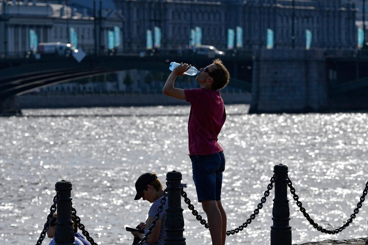 В Петербурге 13 июля стал самым жарким днем с начала года