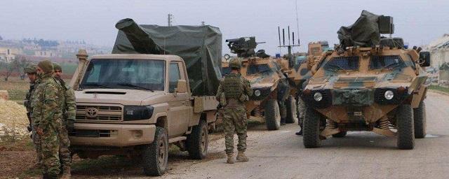 NTV: Сирийская армия обстреляла турецкий конвой под Идлибом