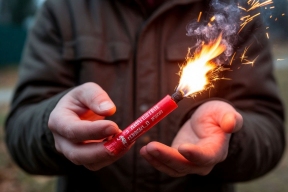 Взрыв в руках подростка: 17-летний житель Абакана лишился пальцев из-за петарды