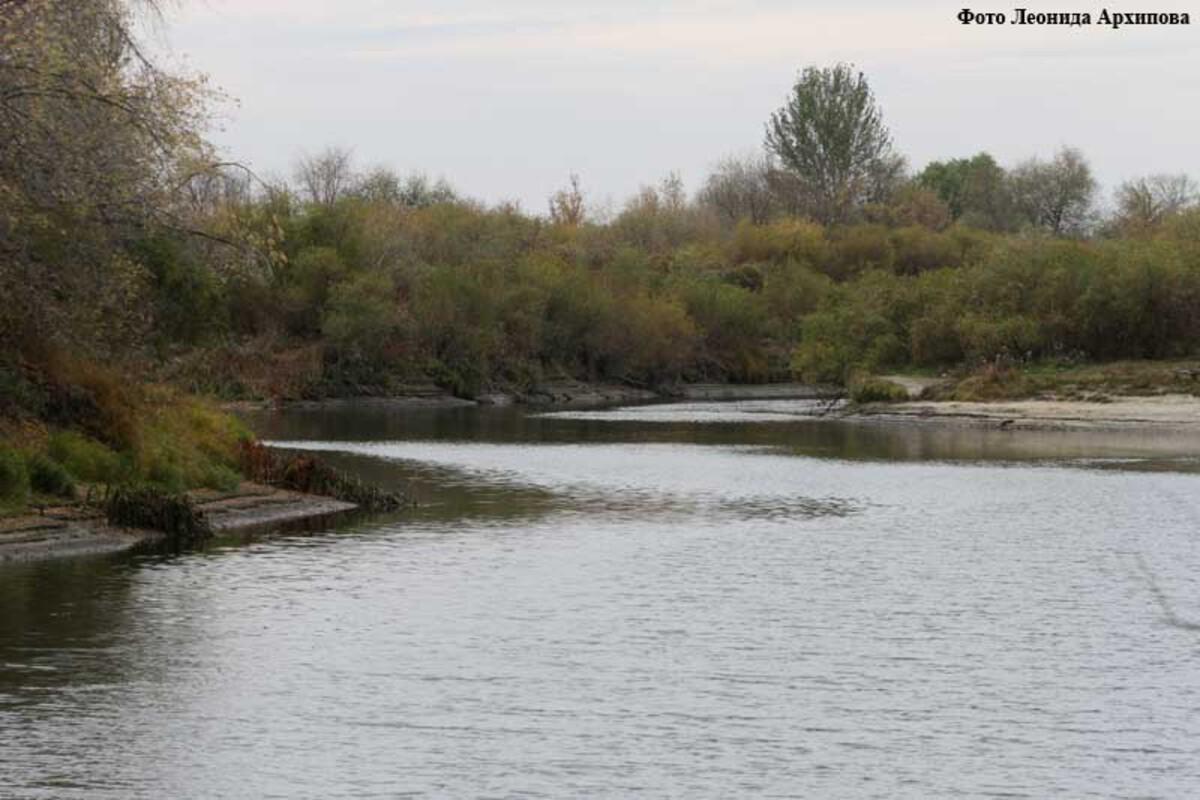 Курганская река Тобол ускорила подъем