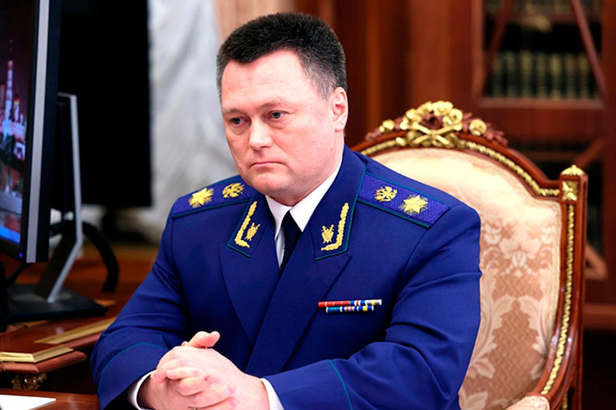 Совет Федерации утвердил Игоря Краснова председателем Верховного суда России