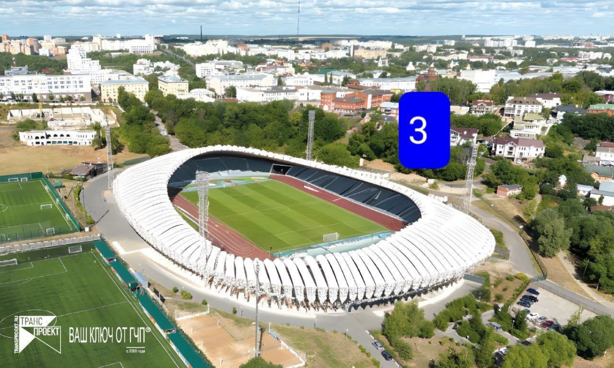 Александр Авдеев: Окончательный вариант проекта реконструкции стадиона «Торпедо» определят в 2026 году на градостроительном совете