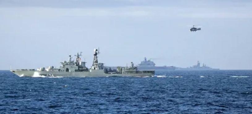 Японцы призвали расстреливать корабли РФ после новости о прохождении Сунгарского пролива
