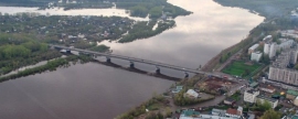 Старый мост в Кировской области отметил 60-летие