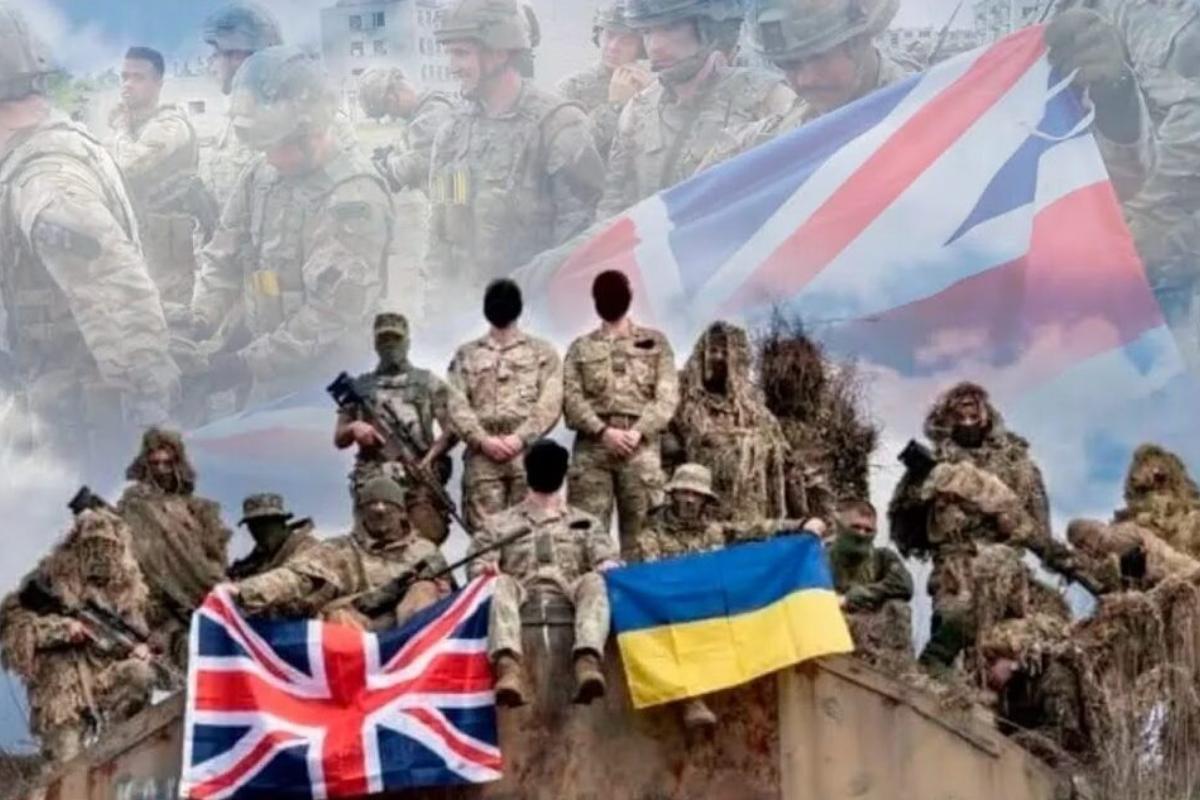 «Псы войны» заскулили. Украина стала братской могилой для тысяч британских наемников. Это вам не Ирак