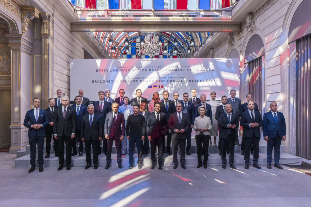 «Коалиция желающих» готовит новые меры безопасности для Киева после саммита на Аляске