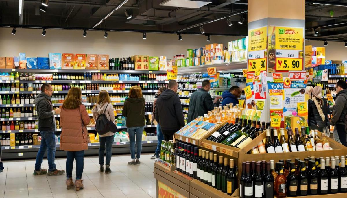 В сахалинских магазинах продавали алкоголь ниже минимальной цены