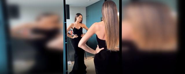 Настасья Самбурская посетила кинофестиваль в платье с откровенным декольте