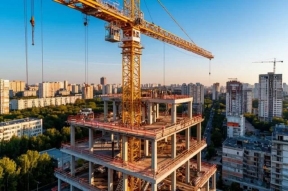 Объемы запуска новых жилищных проектов в Ростовской области выросли на 14%