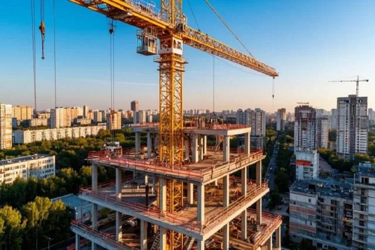 Объемы запуска новых жилищных проектов в Ростовской области выросли на 14%