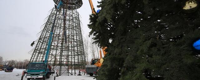 В Красноярске 28 декабря откроется главная городская ель