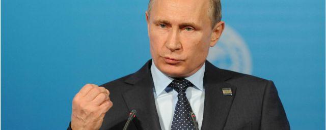 Путин пообещал не допустить «цветных революций» в России