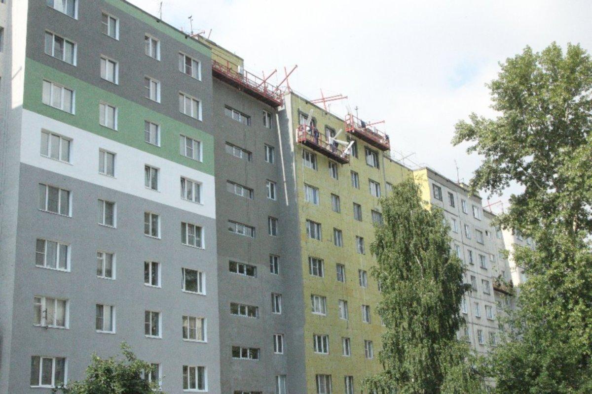 Челябинская область вошла в число лидеров по объему капремонтов многоквартирных домов