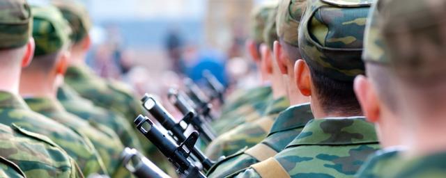 В Нижегородской области зафиксирован рост желающих поступить на  военную службу по контракту