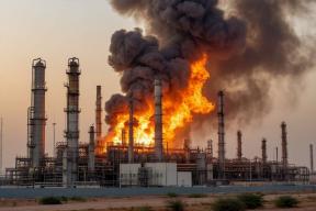 Пожар на НПЗ Saudi Aramco в Джизане потушен: что известно об инциденте на фоне угроз хуситов