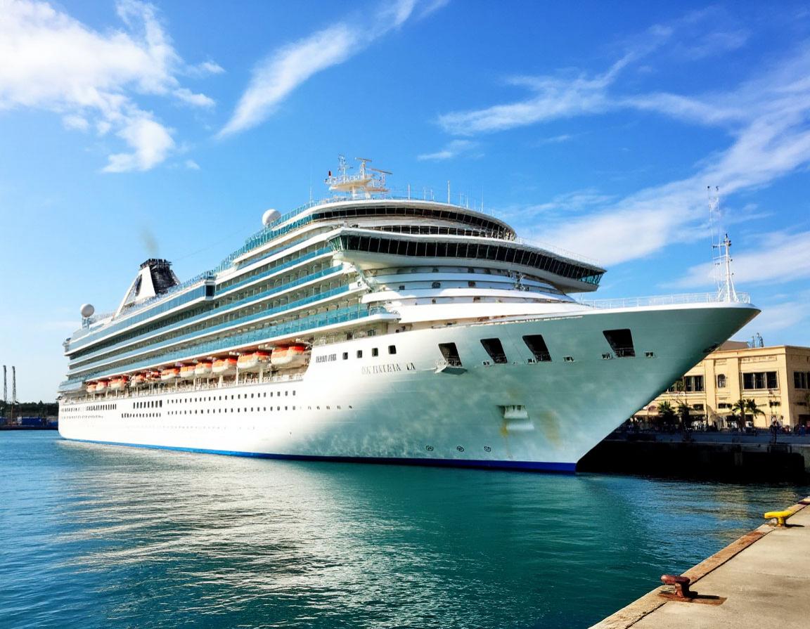 Пассажиры круизного лайнера Royal Caribbean устроили массовую драку и сорвали плавание