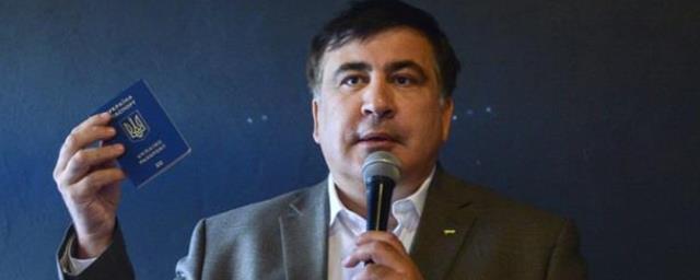 Саакашвили получил штраф за «прорыв» украинской границы