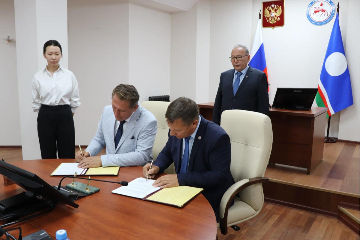 Якутия и ДНР укрепляют дружбу: Алданский район и Докучаевск стали побратимами