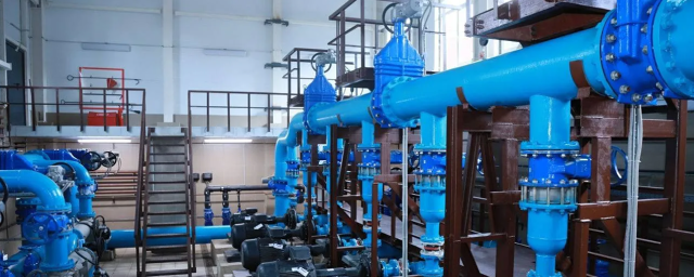 В Красногорске завершили пуско-наладочные работы на ВЗУ №6