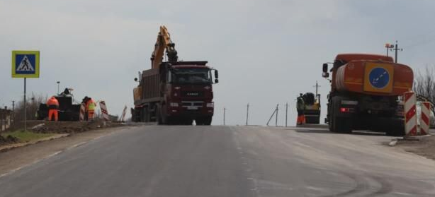 10 июля в Саках откроют транзитную дорогу после реконструкции