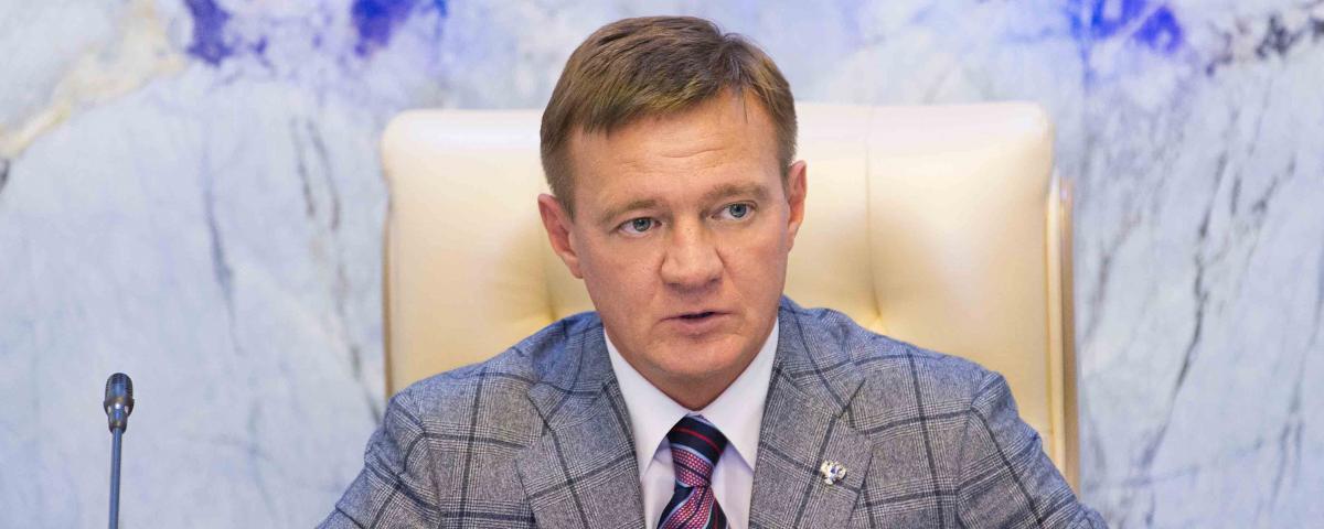 Старовойт с 81% голосов лидирует на выборах губернатора Курской области