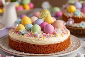 Пасхальные наклейки под запретом: священник напомнил, как правильно украшать яйца