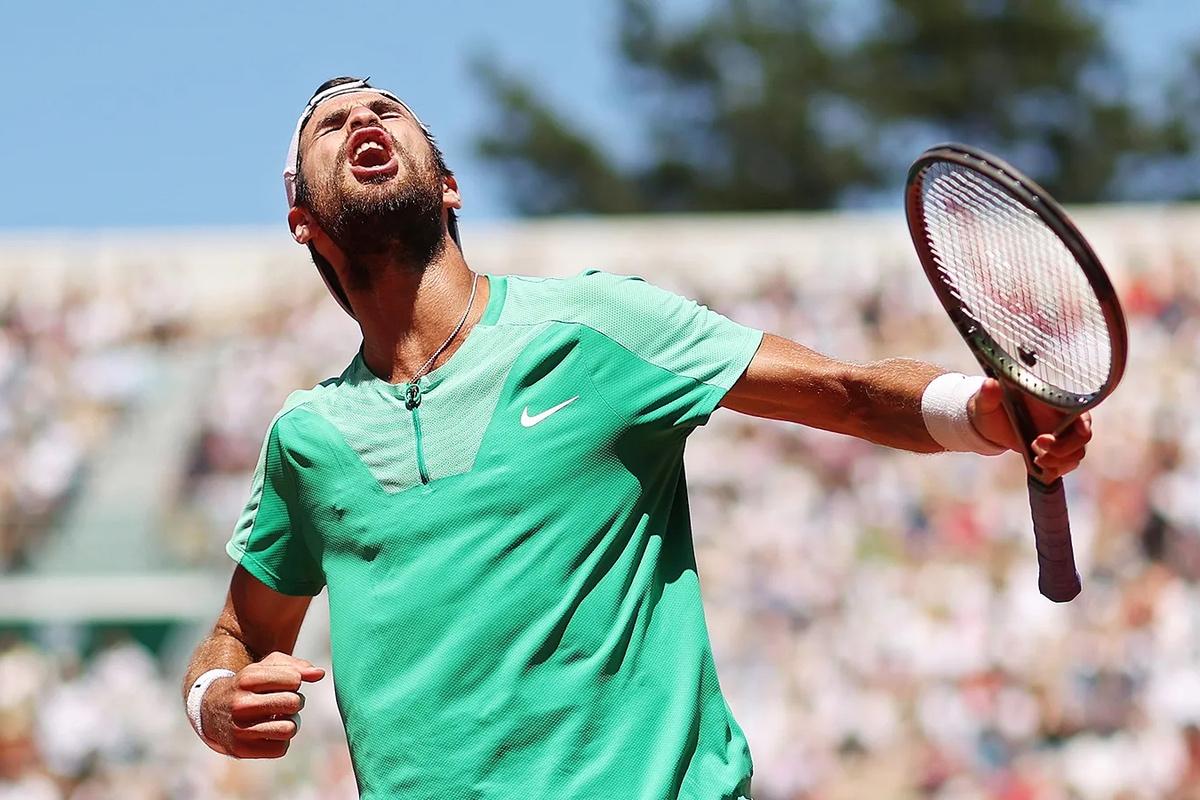 Российский теннисист Карен Хачанов одержал первую победу в Галле