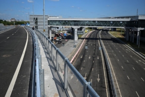 Свыше 400 тысяч автомобилей проезжают через Московский скоростной диаметр ежедневно