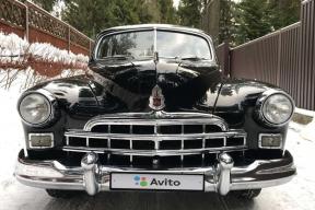 Коллекционный ГАЗ 12 ЗИМ выставили на продажу в Москве