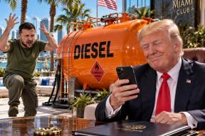 «Сидели там как дураки»: Дизель помог Трампу расставить приоритеты. Клоун из Киева в истерике