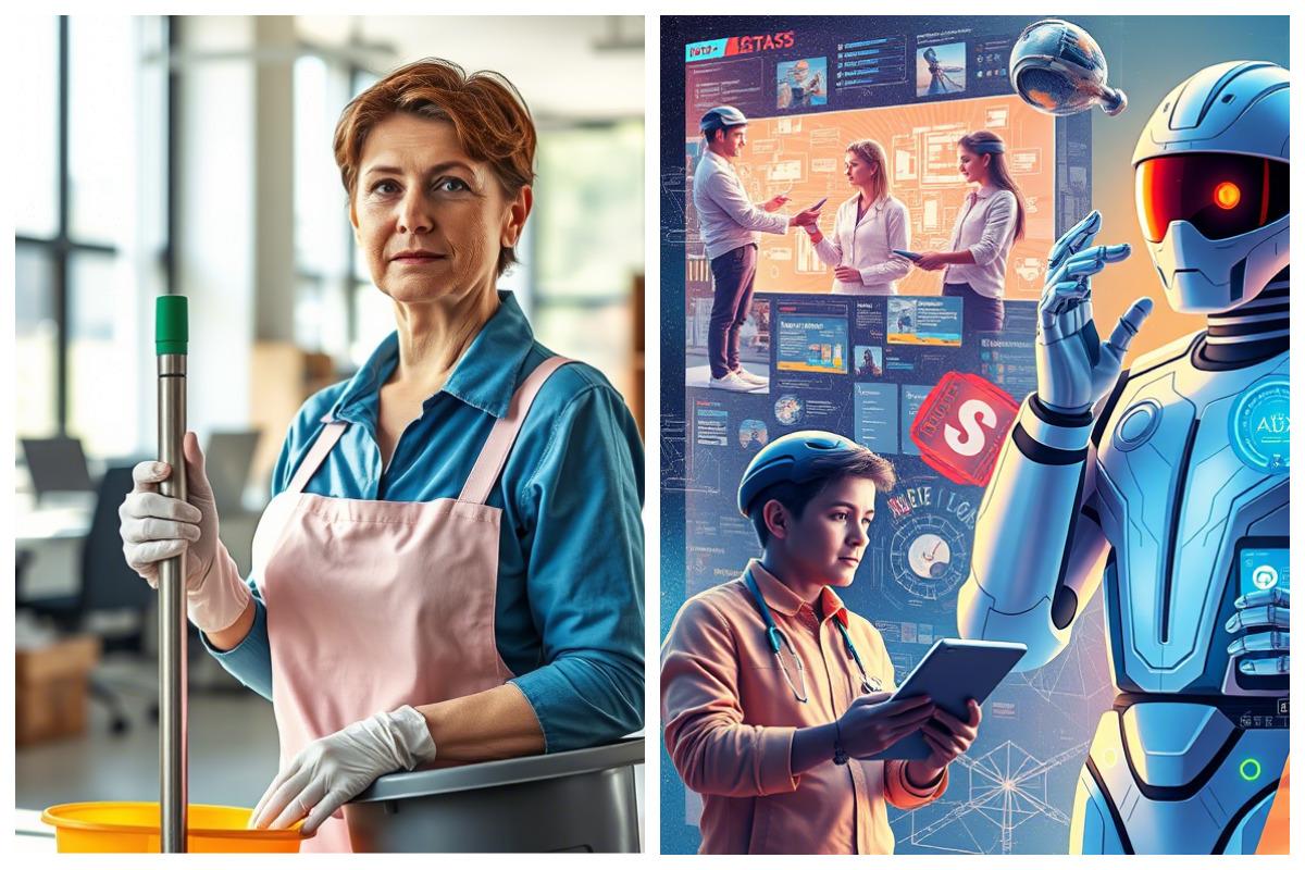 Через 5 лет вы останетесь без работы из-за ИИ. Но есть и хорошие новости