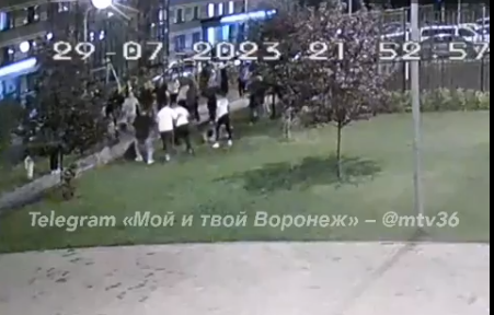 В Воронеже произошла массовая драка возле ЖК
