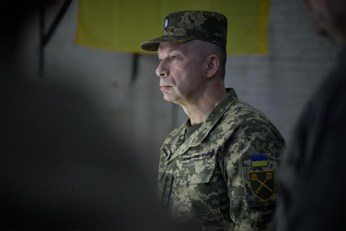 Сырский сообщил о сложной ситуации на трех участках фронта