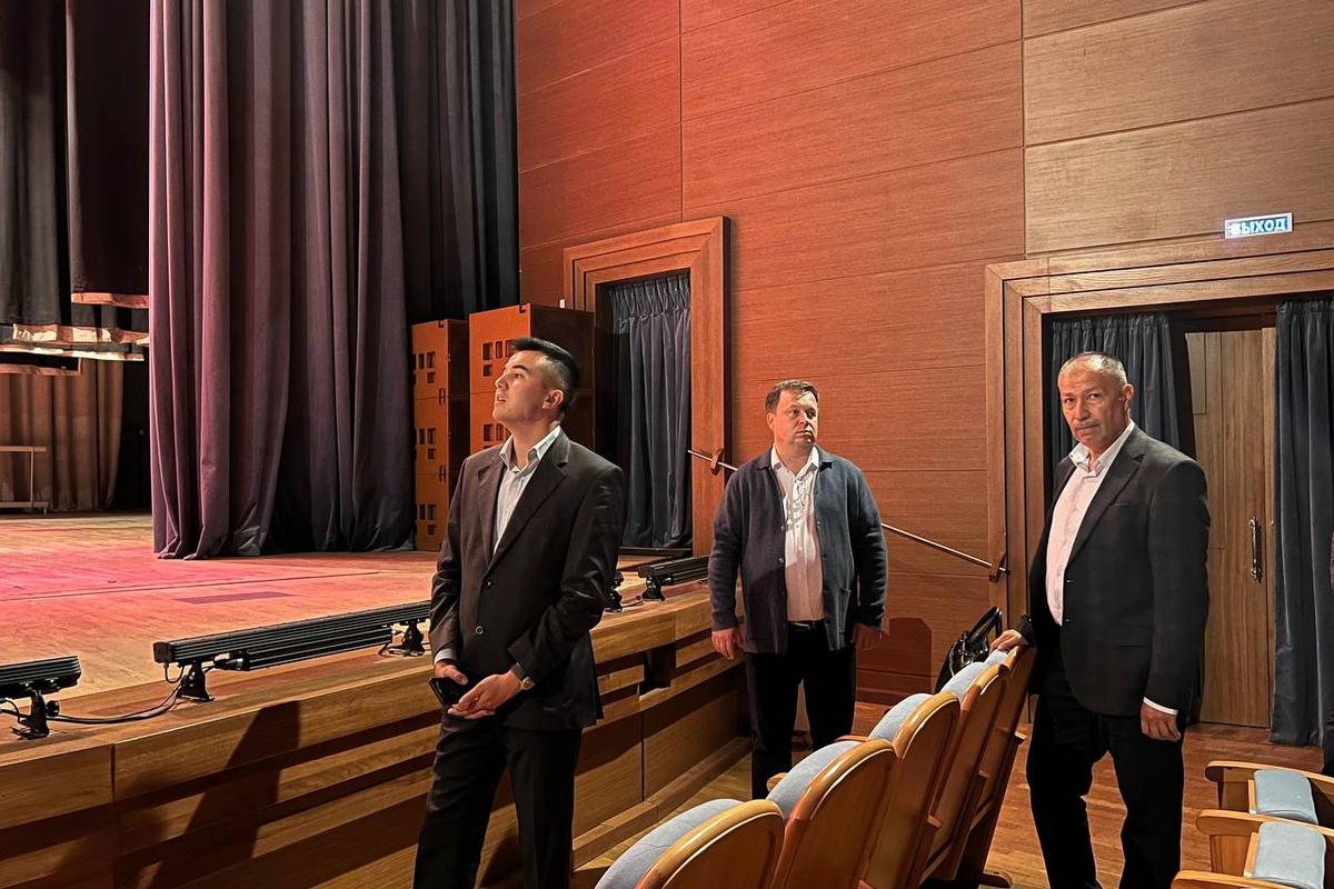 Делегации Узбекистана и Пензенской области обсудила развитие культурного сотрудничества